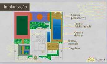 Imagem 5: Mansões Aquárius 505m² com 5 Suítes e 6 Vagas Torre Única 33 Andares 1 Unidade por andar