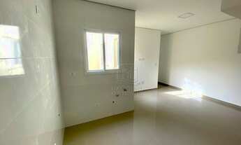 Imagem 2: Cobertura com 2 dormitórios à venda, 80 m² por R$ 360.000,00 - Jardim Santo Antônio - Sant