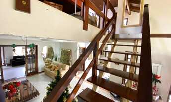 Imagem 6: Casa de Condomínio 6 quartos sendo 4 suítes - Vereda da Cruz Arniqueira