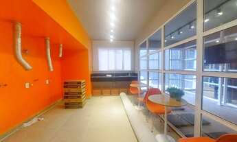 Imagem 3: PREDIO NOVO, STUDIO COM TERRAÇO, 24 METROS DE ÁREA UTIL, LAZER COMPLETO, Á 700 METROS DOS