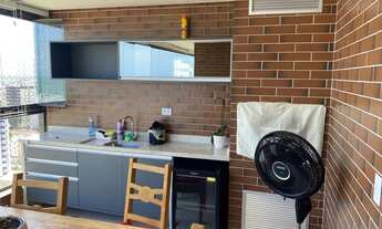 Imagem 3: Lindo apartamento com 3 dormitórios à venda, 145 m² por R$ 1.350.000 - Vila Guilhermina