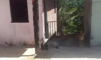 Imagem 2: Terreno com casa em bom estado estrutura pra laje