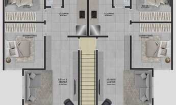 Imagem 2: Barra Velha - Apartamento Padrão - Tabuleiro