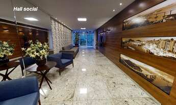 Imagem 6: Apartamento 4 Quartos, 2 suítes, vista p/ mar, padrão alto luxo, em Itapuã, 3 vagas, Lazer