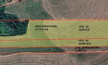 Imagem: Vendo 12 alqueires São Jorge do Ivaí