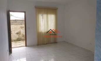 Imagem 2: Casa com 2 dormitórios para alugar, 50 m² por R$ 1.200,00/mês - Massaguaçu - Caraguatatuba