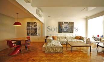 Imagem 3: Apartamento amplo e iluminado a 50 metros da praia