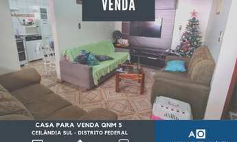 Imagem 1: Casa 2 quartos para venda com 8 vagas - Ceilândia Sul QNM 05