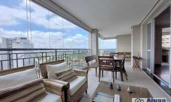 Imagem 2: Apartamento com 4 dormitórios à venda, 258 m² por R$ 3.900.000,00 - Brooklin - São Paulo/S