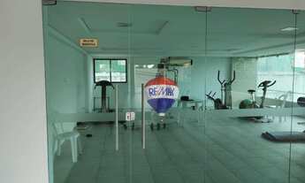 Imagem 4: Apartamento com 3 dormitórios para alugar, 76 m² por R$ 3.400,00/mês - Casa Amarela - Reci