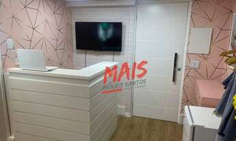 Imagem 4: Sala comercial no Gonzaga, próximo ao Shopping Balneário, 30 m² - Santos/SP