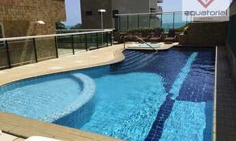 Imagem 2: Apartamento com 2 dormitórios para alugar, 78 m² por R$ 4.500,00/mês - Meireles - Fortalez