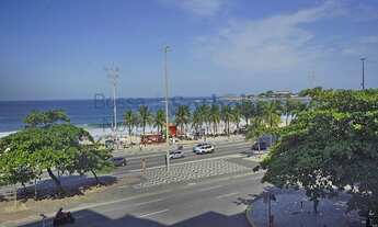Imagem 6: Apartamento reformado com vista para o mar de Copacabana