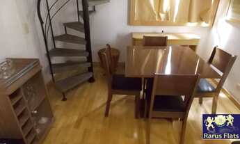 Imagem 5: Rarus Flats - Flat para locação - Edifício York Duplex Residence