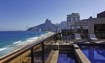 Imagem: Flat com vista mar na Avenida Vieira Souto