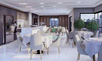 Imagem 7: Apartamento com 2 dormitórios à venda, 80 m² por R$ 690.227,65 - Cristo Rei - Curitiba/PR