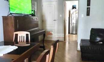 Imagem 5: Apartamento com 3 dormitórios à venda, 114 m² por R$ 540.000 - Aparecida - Santos/SP