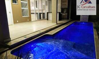 Imagem 7: Sobrado com 4 dormitórios à venda, 370 m² por R$ 2.200.000,00 - Parque Residencial Damha V