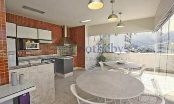 Imagem 4: Cobertura duplex com vista para o Cristo Redentor