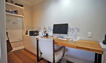 Imagem 7: Apartamento decorado com vista para a Lagoa e Cristo Redentor