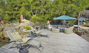 Imagem 7: Ilha com decoração rústica