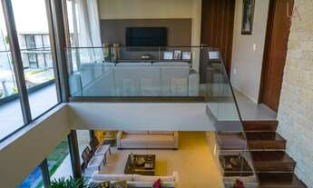 Imagem 3: Casa de condomínio para venda tem 420 metros quadrados com 4 quartos