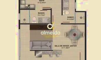 Imagem 2: APARTAMENTO 2 DORMITÓRIOS