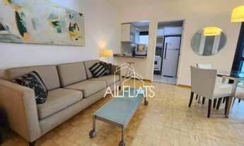 Imagem 2: Flat com 2 dormitórios, 60 m² - venda por R$ 900.000 ou aluguel por R$ 4.900/mês no Paraís