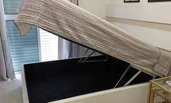 Imagem 7: Alugo apartamento todo decorado e mobiliado com 1 dormitório na Glicério entre canal 2 e A