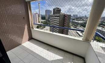 Imagem 5: Apartamento 1/4 e sala, amplo, andar alto, 1 vaga de garagem, Pituba
