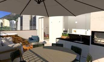 Imagem 3: Cobertura duplex a venda 237 m2 - 3 quartos com 2 suítes - 1 vaga em Copacabana