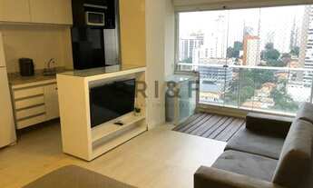 Imagem 4: Apartamento para locação 1 suíte, 1 vaga, 1 banheiro, 35m , Brooklin Paulista, São Paulo,S