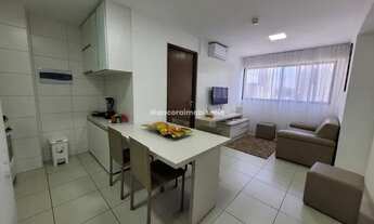 Imagem 2: Flat para aluguel, 1 quarto, 1 suíte, 1 vaga, Boa Viagem - Recife/PE