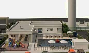 Imagem 7: Apartamento na Planta\venda 44 metros 2 quartos - Residencial Ilha de Havana -Cohama - Sã