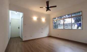 Imagem 2: Apartamento com 2 dormitórios para alugar, 98 m² por R$ 2.500,00/mês - Macuco - Santos/SP
