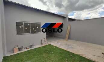 Imagem: APARECIDA DE GOIÂNIA - Casa Padrão - INDEPENDÊNCIA