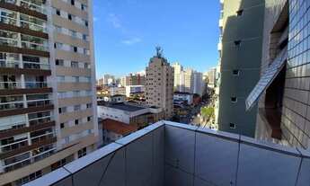 Imagem 2: Apartamento para venda tem 30 metros quadrados com 1 quarto em Boqueirão - Santos - São Pa