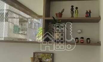 Imagem 3: Apartamento com 2 dormitórios para alugar, 70 m² por R$ 4.130,00/mês - Santa Rosa - Niteró