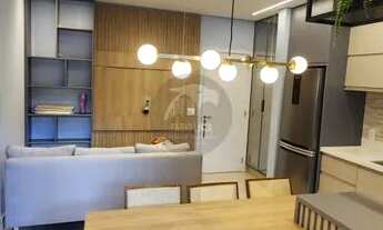 Imagem 3: Apartamento para locação possui 79 m² com 2 quartos, com 1 suíte, mobiliado Parque São D