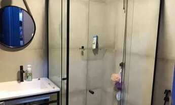 Imagem 6: Sala Living Reformada - Lateral - Itararé - São Vicente - SP