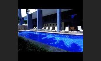 Imagem 5: Alugo flat mobiliado 53m, 2qtos, sendo 1 suíte e 1 banheiro social, sala, cozinha