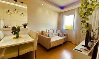 Imagem 4: Apartamento com 2 dormitórios para alugar, 48 m² por R$ 1.245,00/mês - Messejana - Fortale