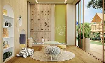 Imagem 6: VENDO APTO EM CONTRUÇÃO COM VISTA PARA O RIO CAPIBARIBE 127M 4 QTOS ( 2SUITES) VARANDA 2 V