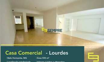 Imagem: Casa comercial para alugar no bairro Lourdes