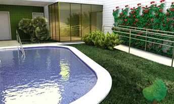 Imagem 2: Apartamento para aluguel com 35 metros quadrados com 1 quarto em Tamarineira - Recife - Pe