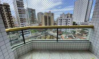 Imagem 2: Apartamento com 3 dorms, Caicara, Praia Grande - R$ 480 mil, Cod: ACT2436