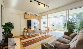 Imagem 2: ALUGO Apartamento Alto Padrão Mobliado 134m², 3 suites, terraço gourmet, 2 vagas em Condo