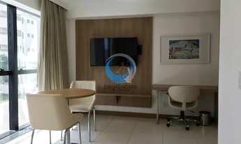 Imagem: Athos Bulcão, Excelente flat para alugar