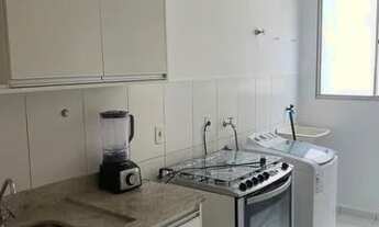 Imagem 3: Apartamento para aluguel e venda totalmente mobiliado com armários planejados na cozinha e