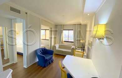 Imagem: Flat para locação na Vila Olimpia, prox